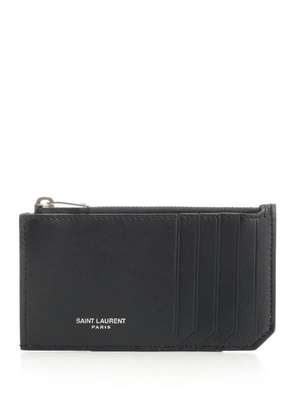 Saint Laurent Paris Wallets Blue made by Yves Saint Laurent