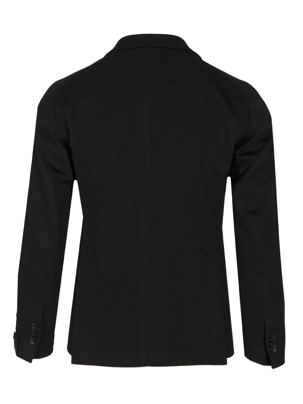 Double-Breasted Peak Lapel Jacket Jackets Black sold by Wanan Luxury product image thumbnail 2