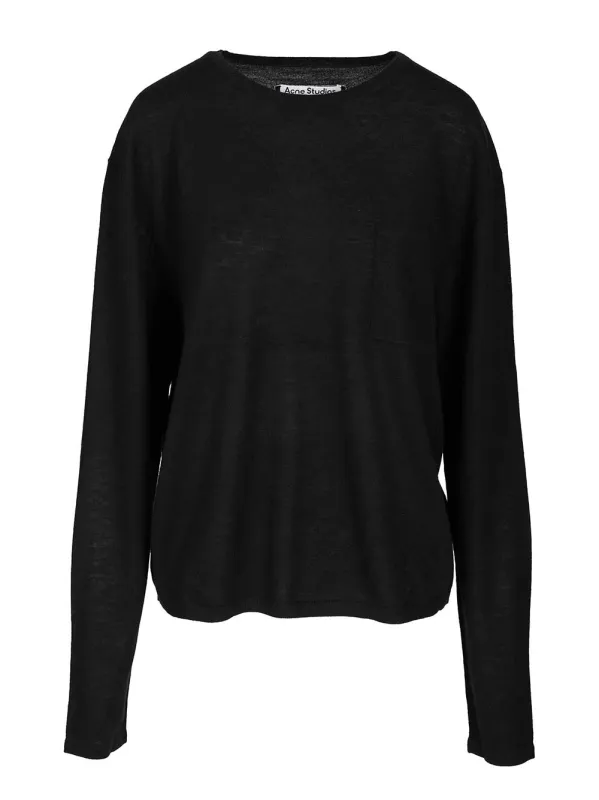 Kluna Sweater Knitwear Black made by Acne Studios