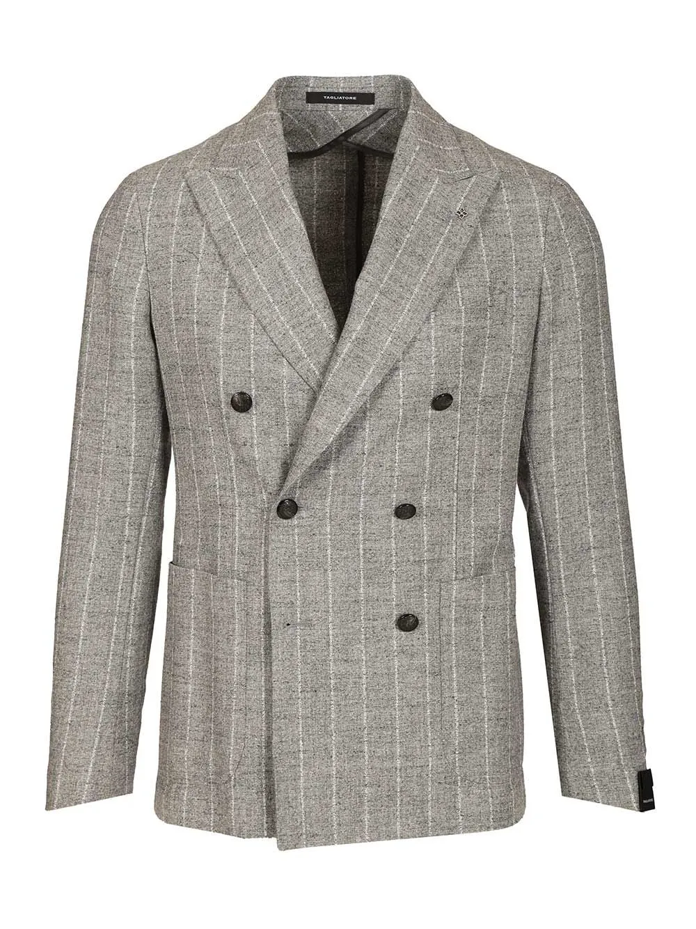 Montecarlo Doppio Petto Boucle Jackets Grey sold by Wanan Luxury
