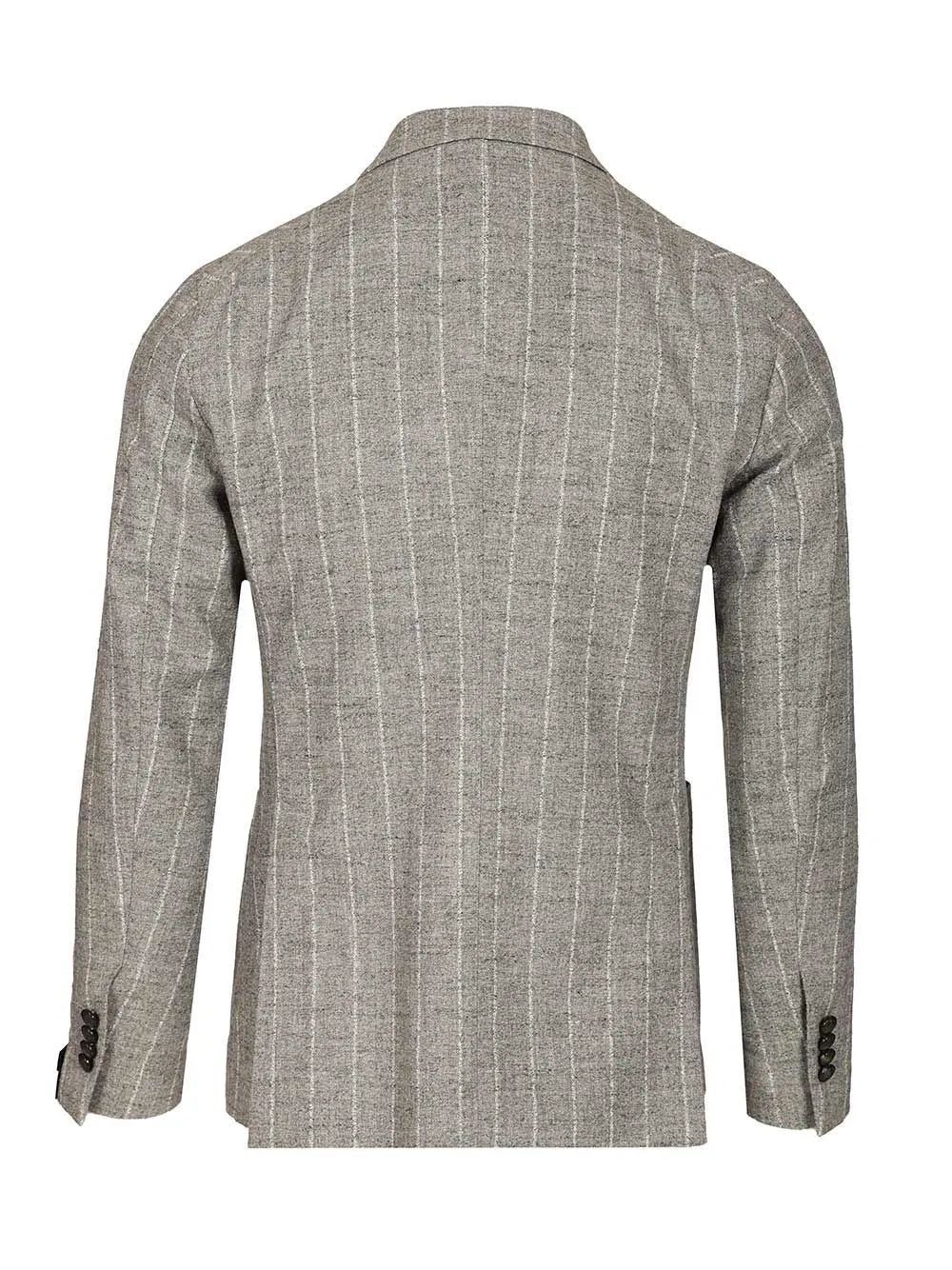 Montecarlo Doppio Petto Boucle Jackets Grey sold by Wanan Luxury product image thumbnail 2