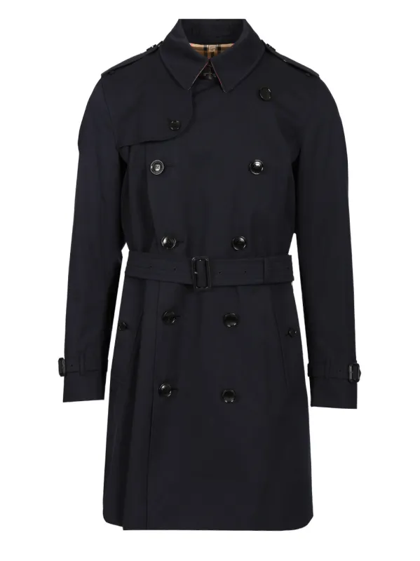 The Kensington Coats Blue made by Burberry