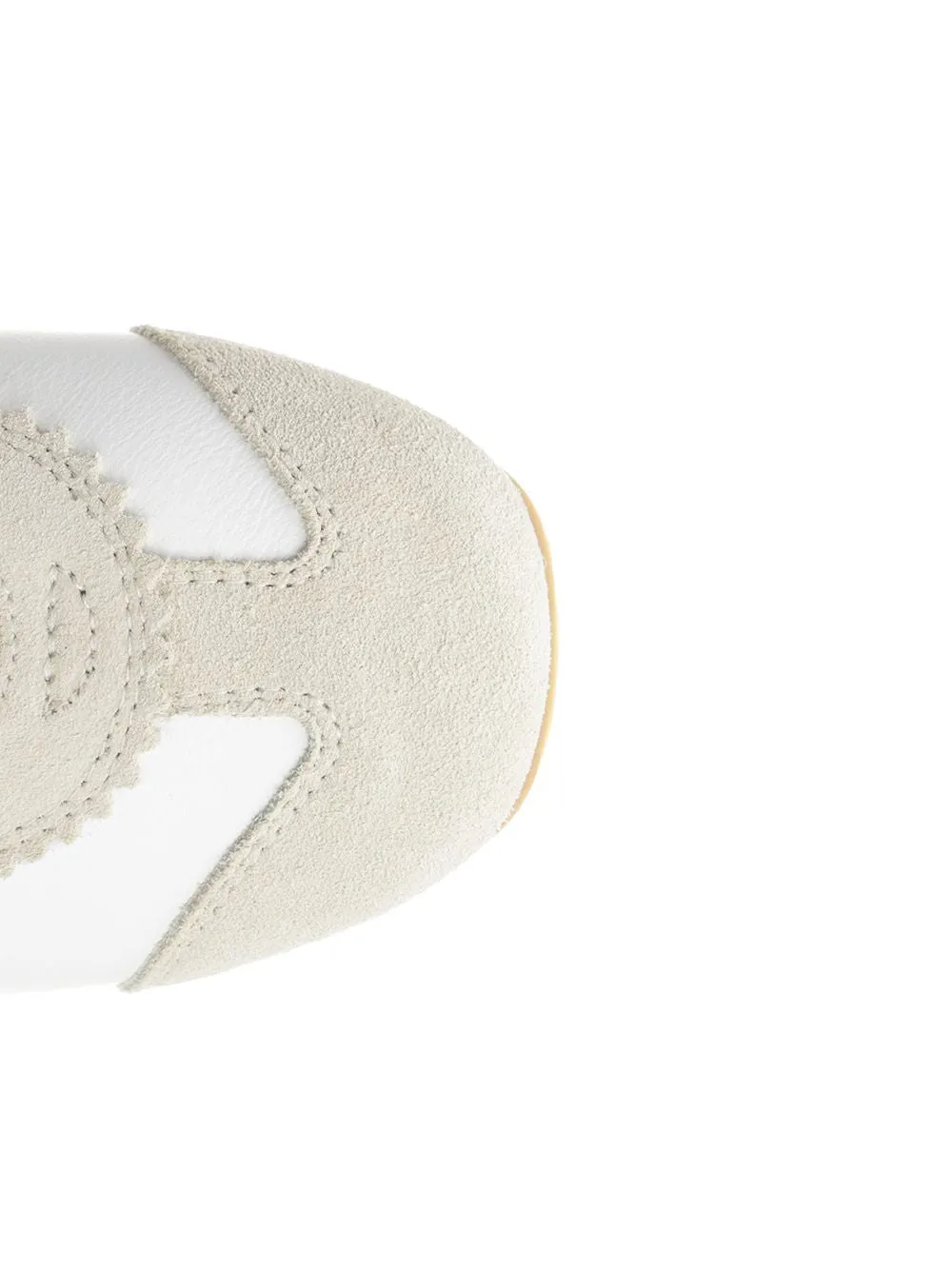 Leather And Suede Sneakers White sold by Wanan Luxury product image thumbnail 4