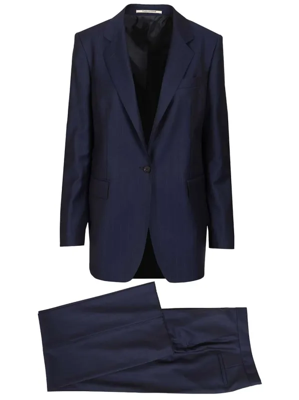 Tailleur Over Jackets Blue made by Tagliatore