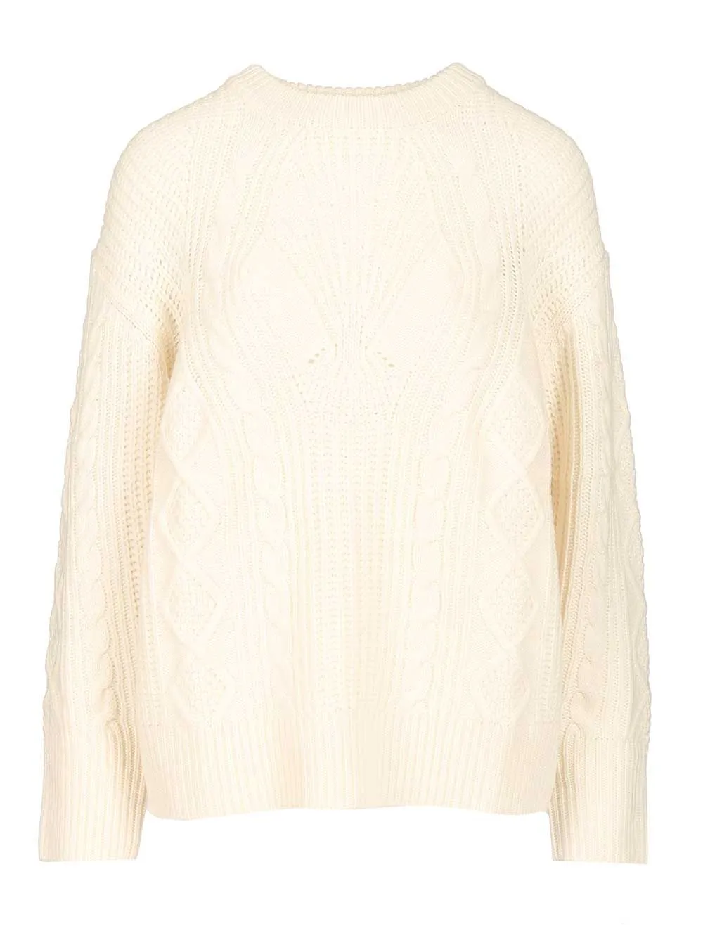 Silva Knitwear White sold by Wanan Luxury