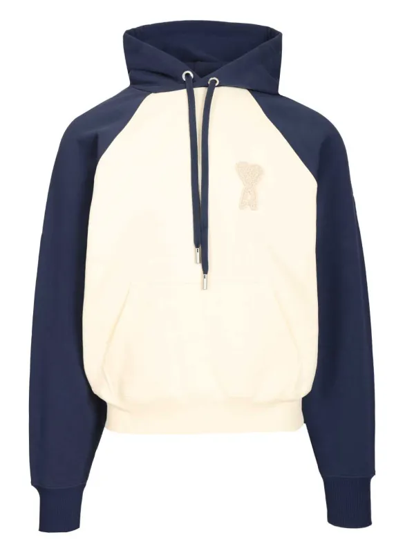 Ami De Coeur Hoodie Sweatshirts White made by Ami