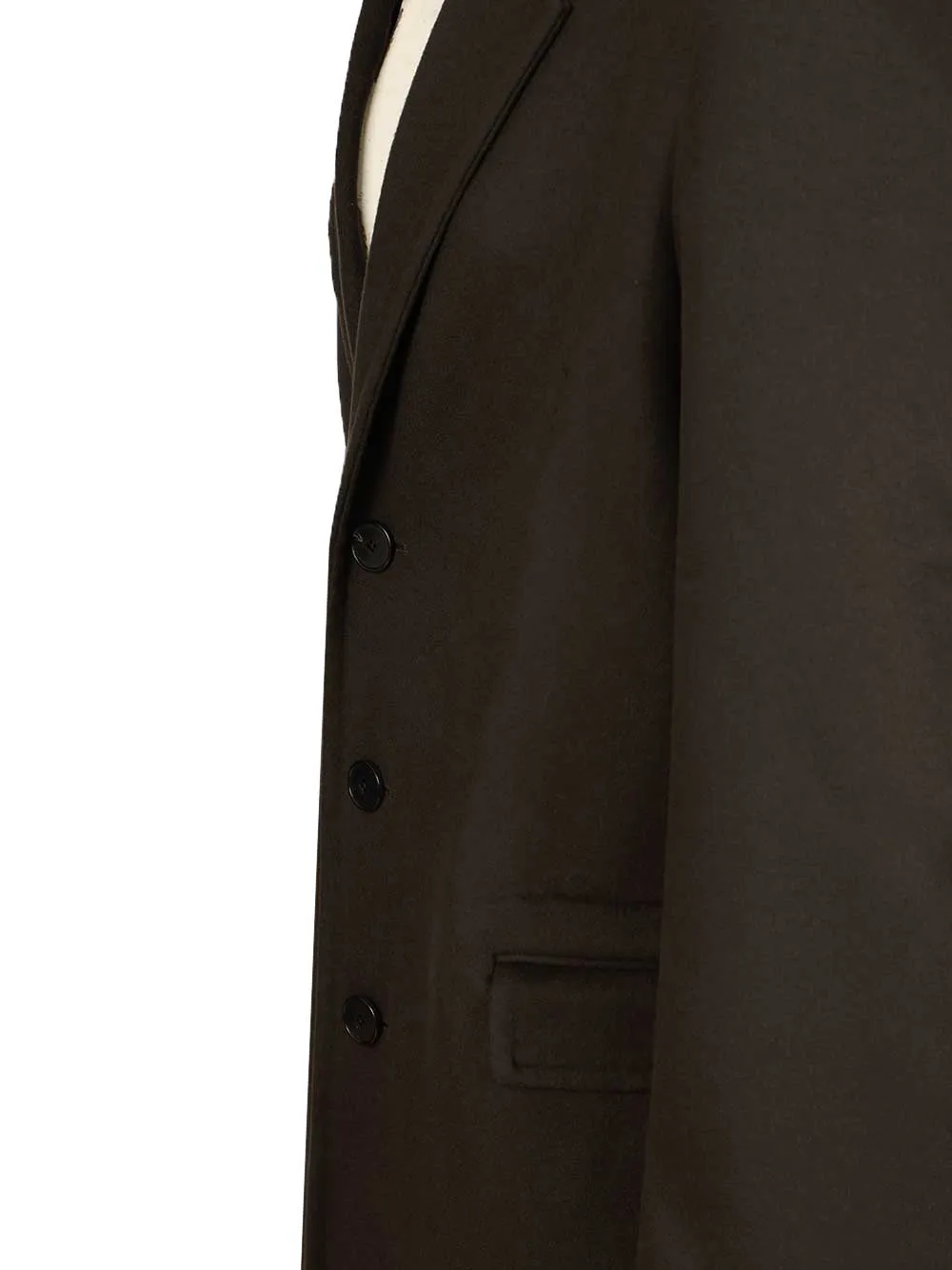 Wool And Cashmere Coat Coats Green sold by Wanan Luxury product image thumbnail 4