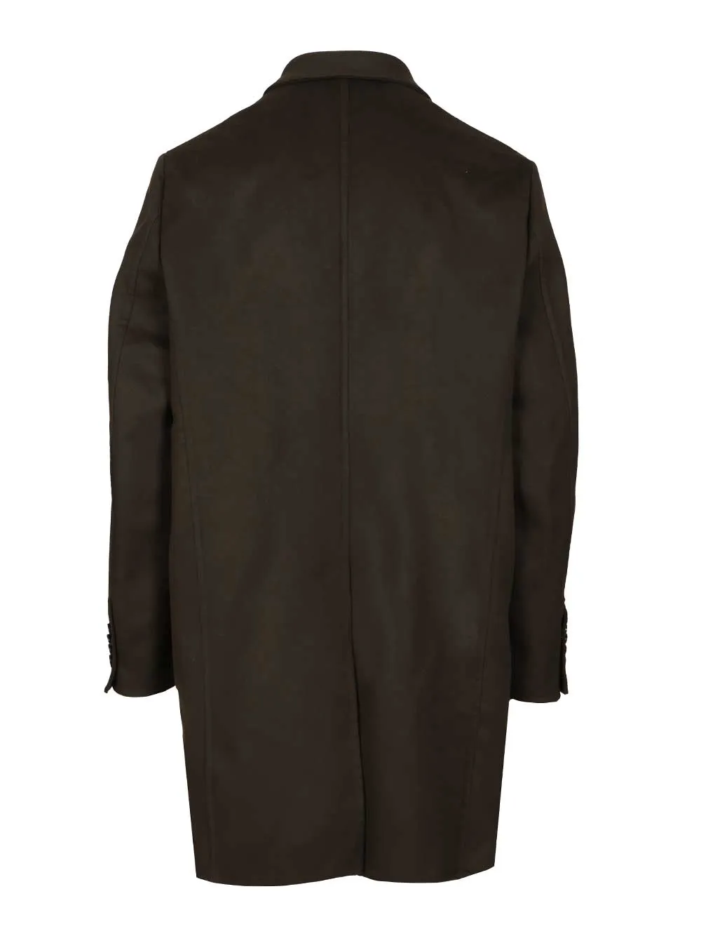 Wool And Cashmere Coat Coats Green sold by Wanan Luxury product image thumbnail 2