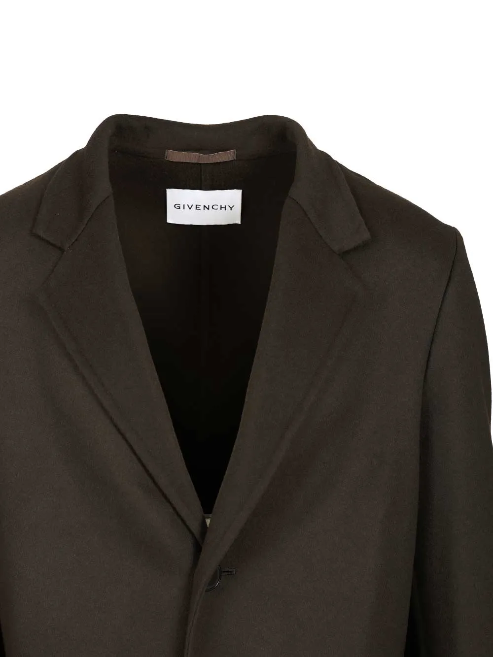 Wool And Cashmere Coat Coats Green sold by Wanan Luxury product image thumbnail 3