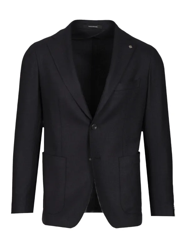 Wool And Cashmere Jacket Jackets Blue sold by Wanan Luxury