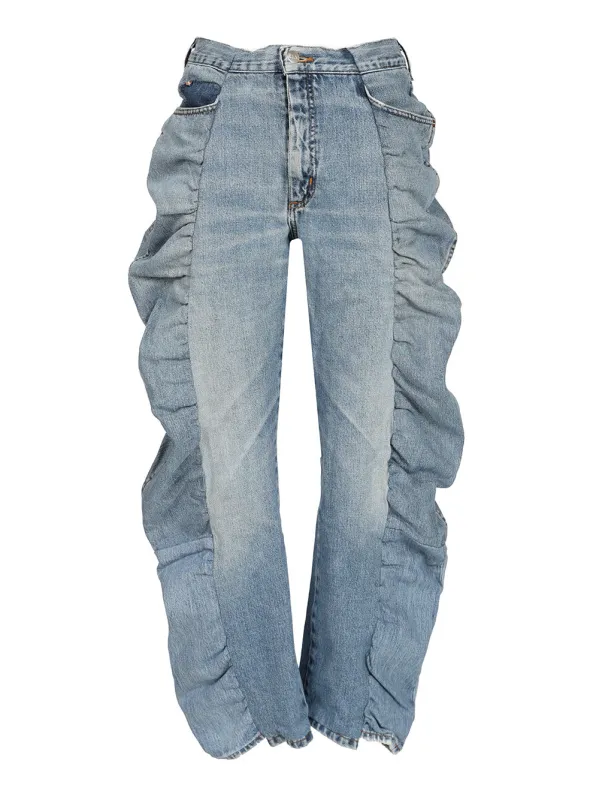 Roan Jeans Light Blue made by Wanan Luxury