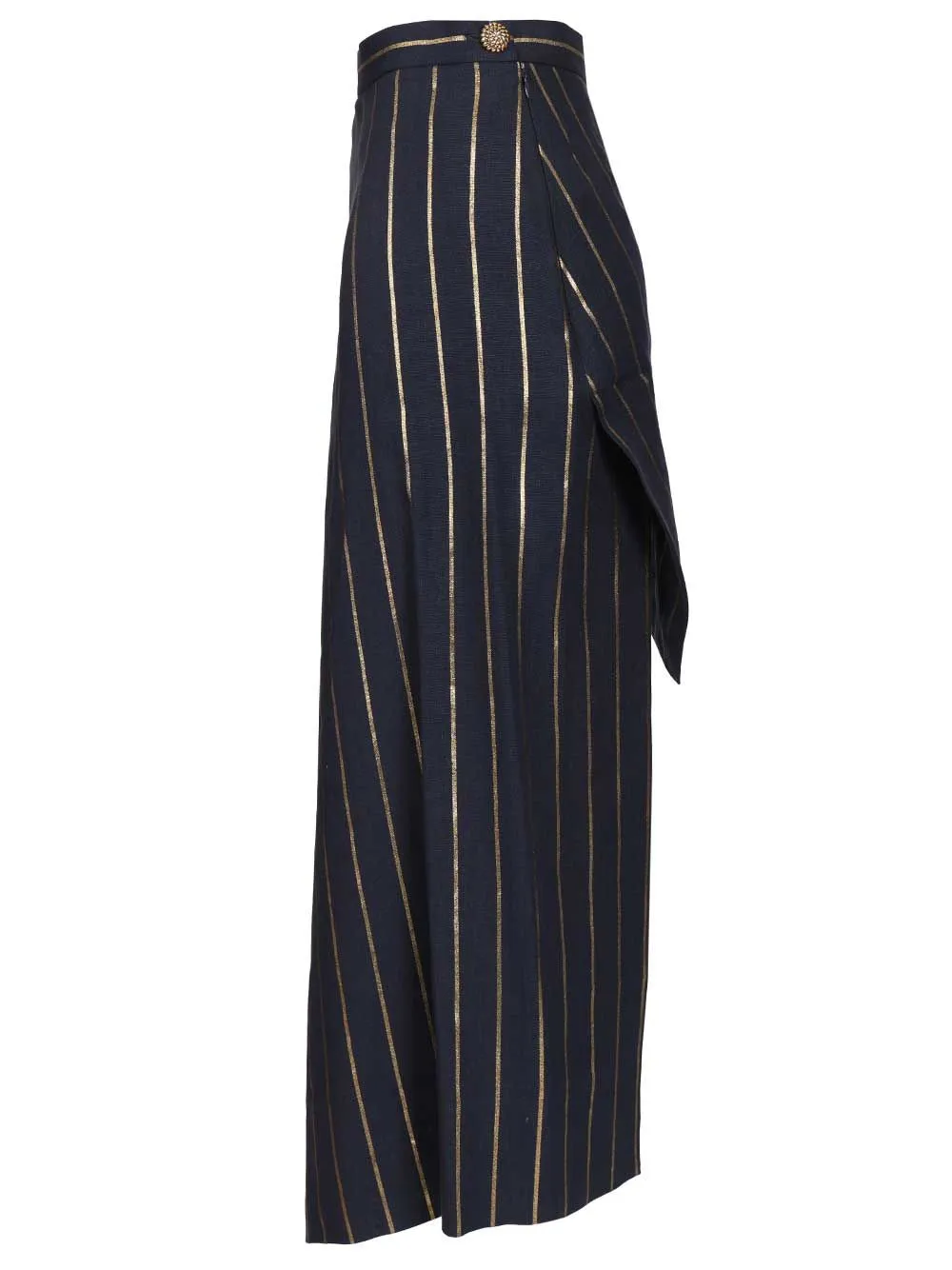 Maxi Infinity Skirt Skirts Blue sold by Wanan Luxury product image thumbnail 4