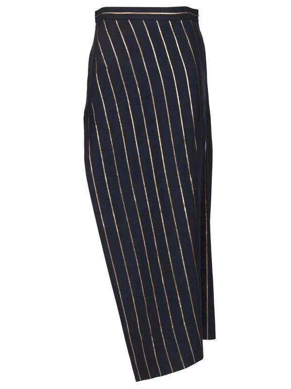 Maxi Infinity Skirt Skirts Blue made by Vivienne Westwood