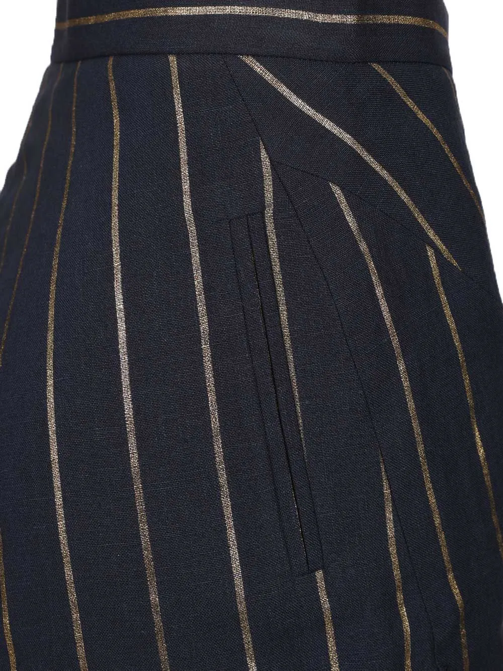 Maxi Infinity Skirt Skirts Blue sold by Wanan Luxury product image thumbnail 5