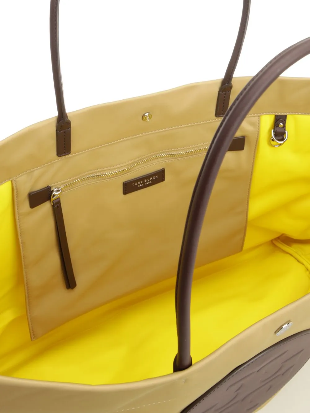 Ella Twist Shopping Bag Shoulder Bags Brown sold by Wanan Luxury product image thumbnail 4