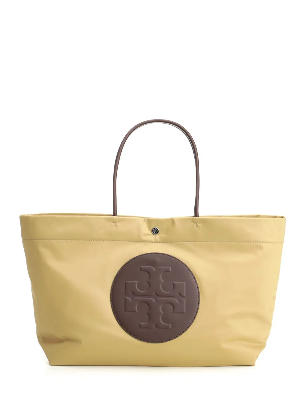 Ella Twist Shopping Bag Shoulder Bags Brown sold by Wanan Luxury