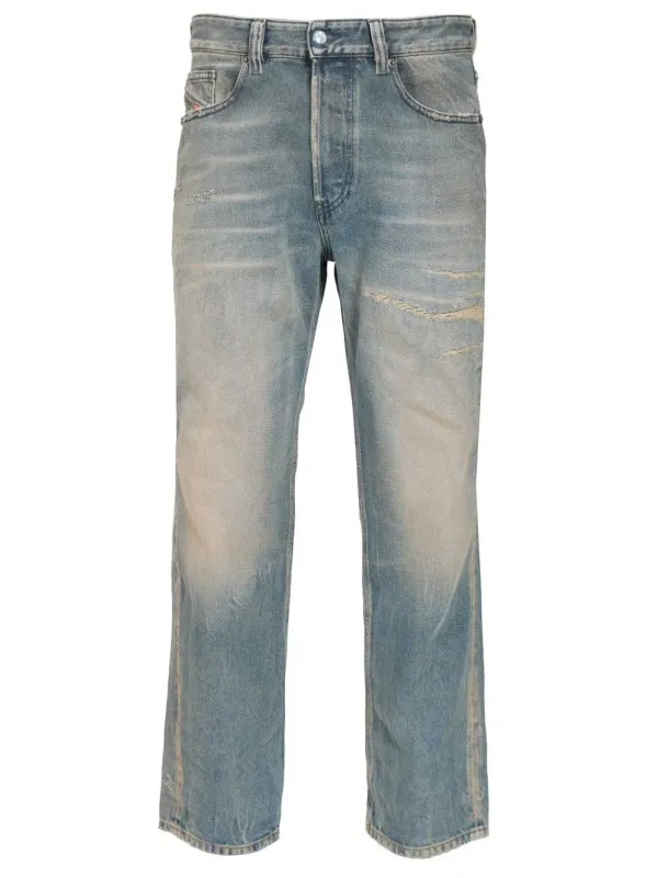Regular 2024 Jeans Blue made by Diesel