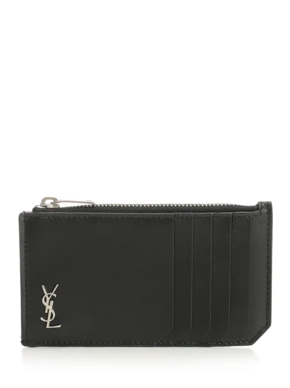 Fragments Tiny Cassandre Wallets Black made by Yves Saint Laurent