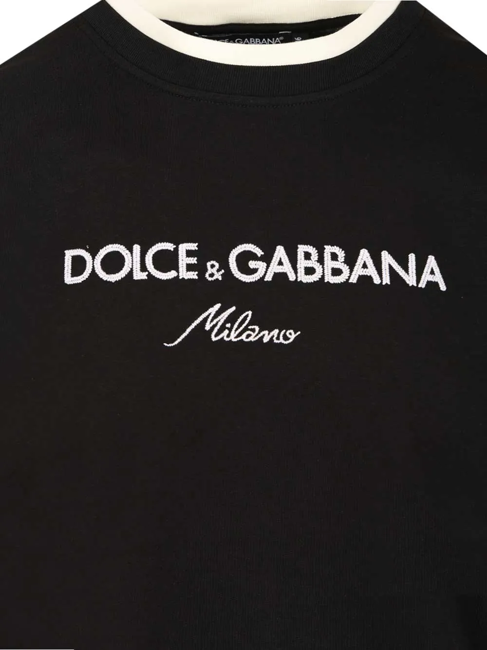 Dolce&Gabbana T-Shirt Black sold by Wanan Luxury product image thumbnail 3