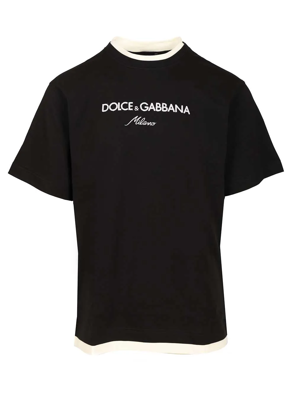 Dolce&Gabbana T-Shirt Black sold by Wanan Luxury
