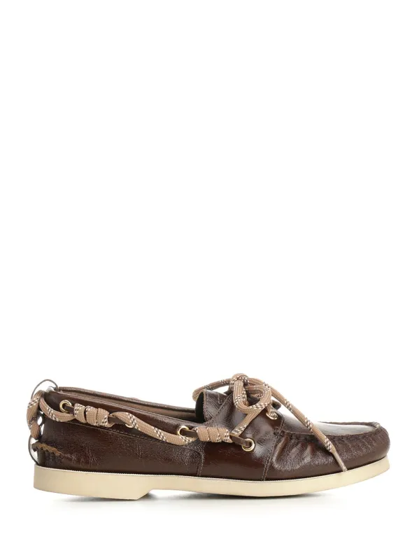 Cruise Scarpe Basse Brown made by Golden Goose