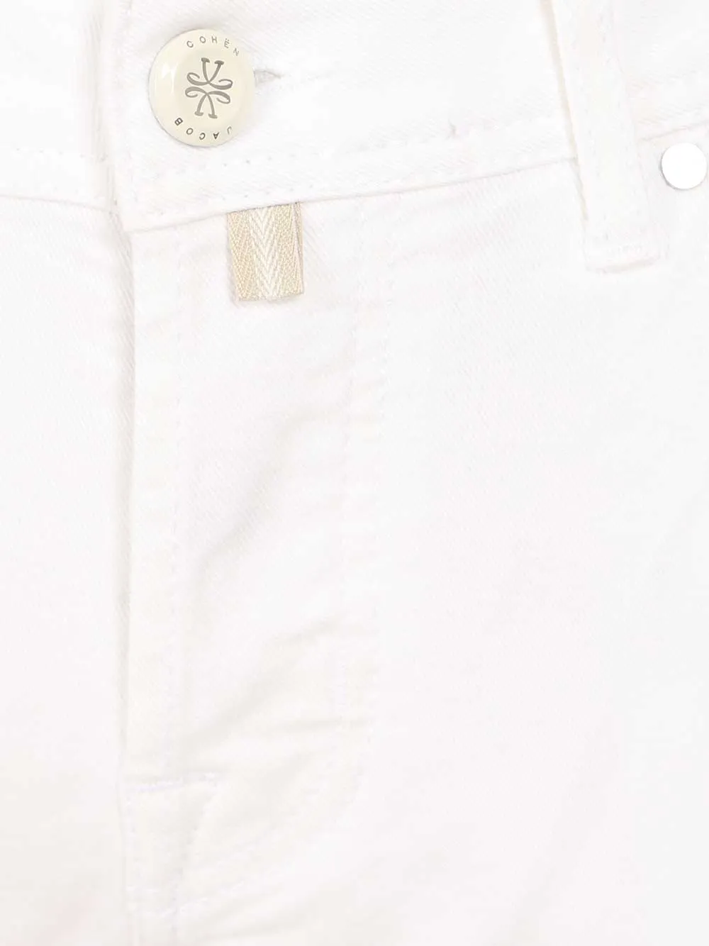 Nick Slim Jeans White sold by Wanan Luxury product image thumbnail 4