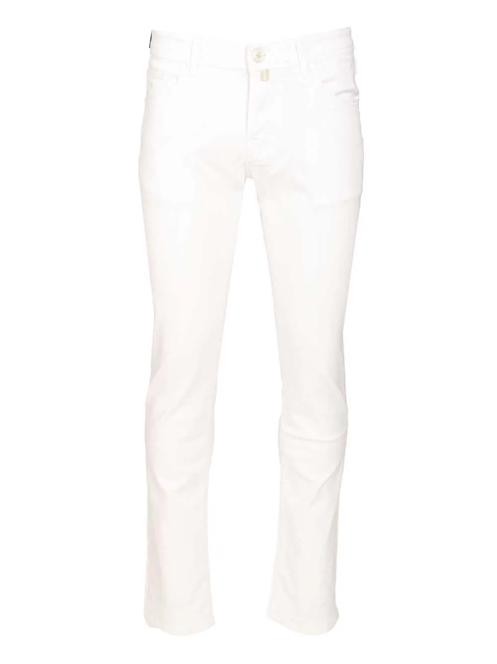 Nick Slim Jeans White sold by Wanan Luxury
