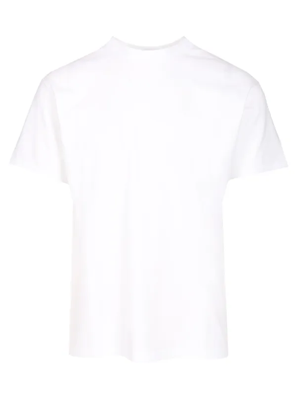 Cotton T-Shirt White sold by Wanan Luxury
