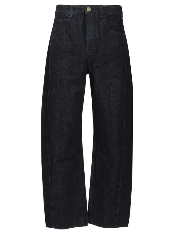 De-NîMes Mirada Denim Trousers Blue made by Jacquemus