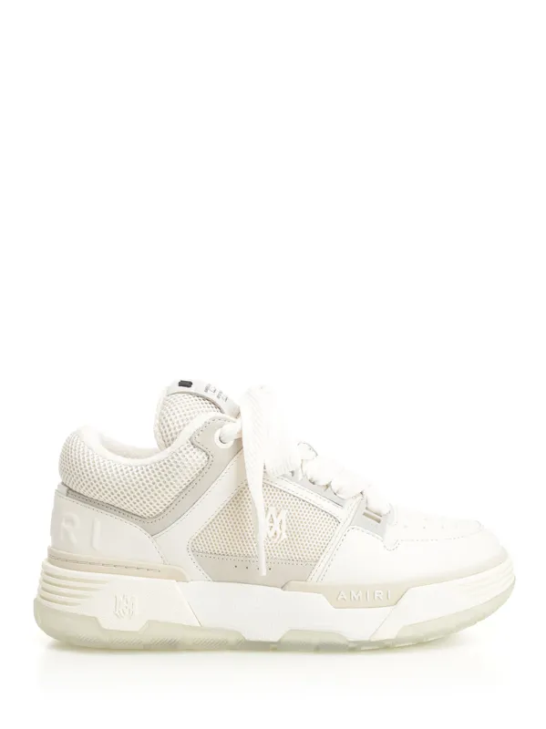 Ma-1 Sneakers White made by AMIRI