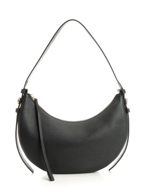 Romy Half Moon Bag Shoulder Bags Black made by Tory Burch