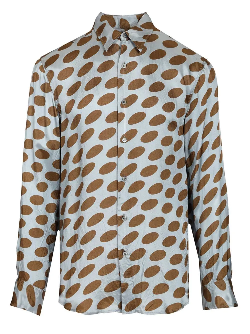 Caper Shirt Shirts Grey sold by Wanan Luxury