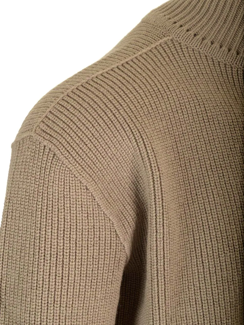 Turtleneck Sweater Knitwear Beige sold by Wanan Luxury product image thumbnail 3