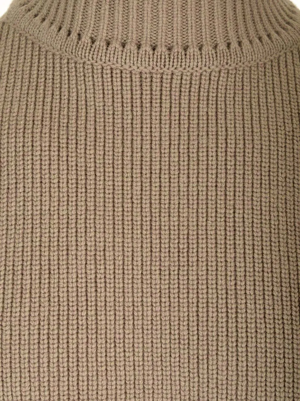 Turtleneck Sweater Knitwear Beige sold by Wanan Luxury product image thumbnail 4