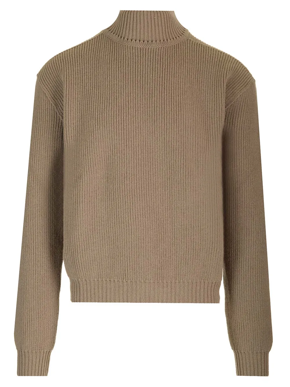 Turtleneck Sweater Knitwear Beige sold by Wanan Luxury