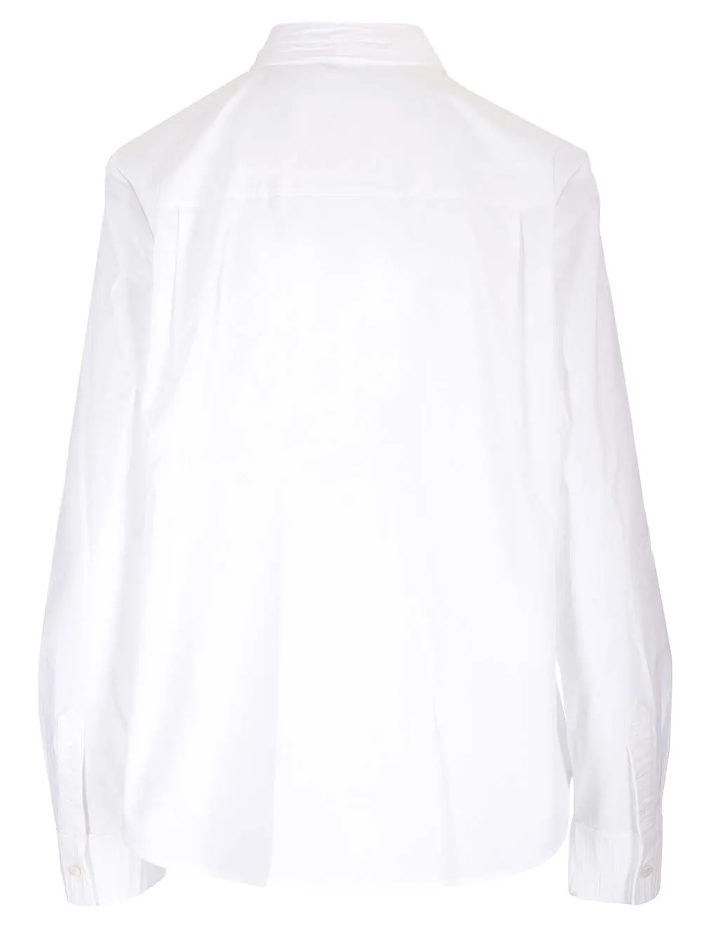 Crimped Collar Shirt Shirts White sold by Wanan Luxury product image thumbnail 2