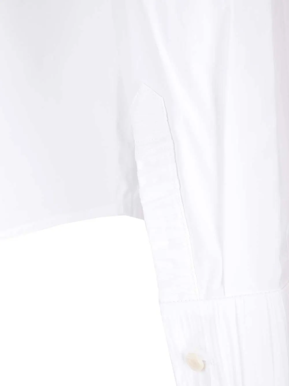 Crimped Collar Shirt Shirts White sold by Wanan Luxury product image thumbnail 4