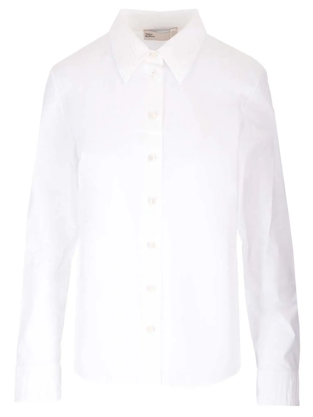 Crimped Collar Shirt Shirts White sold by Wanan Luxury