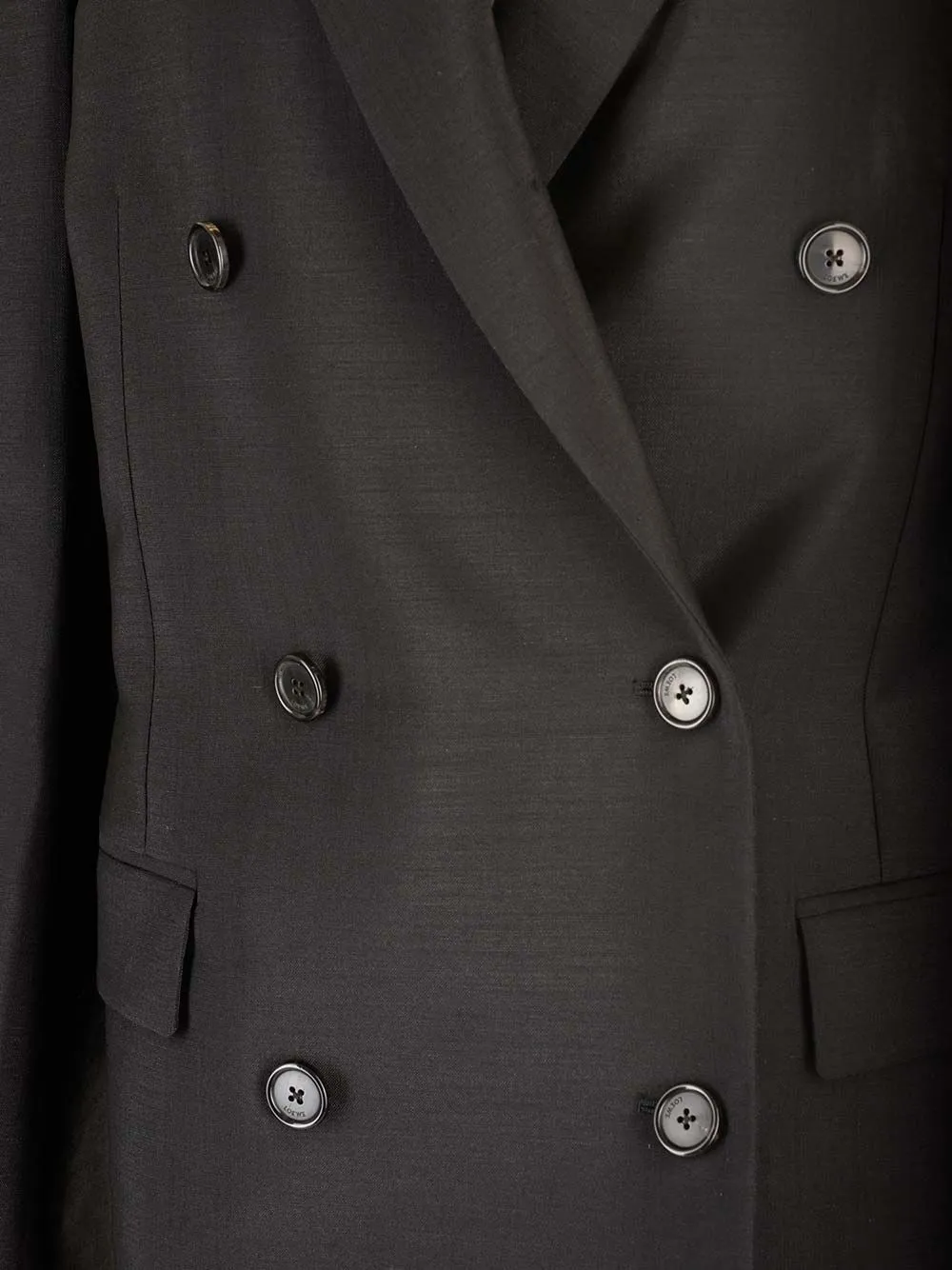 Double-Breasted Tailored Jackets Black sold by Wanan Luxury product image thumbnail 5