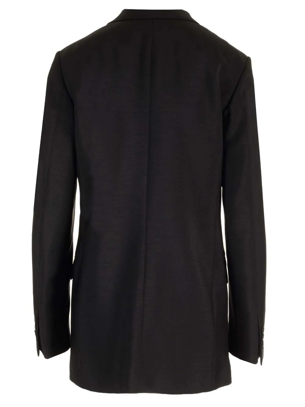 Double-Breasted Tailored Jackets Black sold by Wanan Luxury product image thumbnail 2