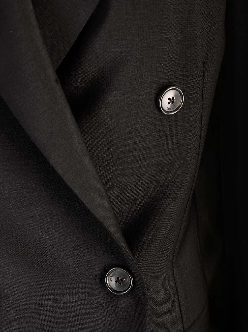 Double-Breasted Tailored Jackets Black sold by Wanan Luxury product image thumbnail 4