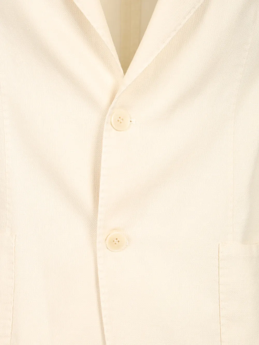 Cotton Linen Blazer Jackets White sold by Wanan Luxury product image thumbnail 4