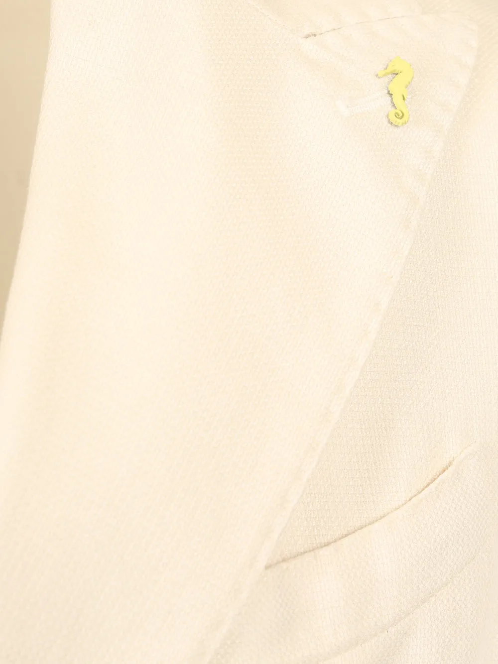 Cotton Linen Blazer Jackets White sold by Wanan Luxury product image thumbnail 5