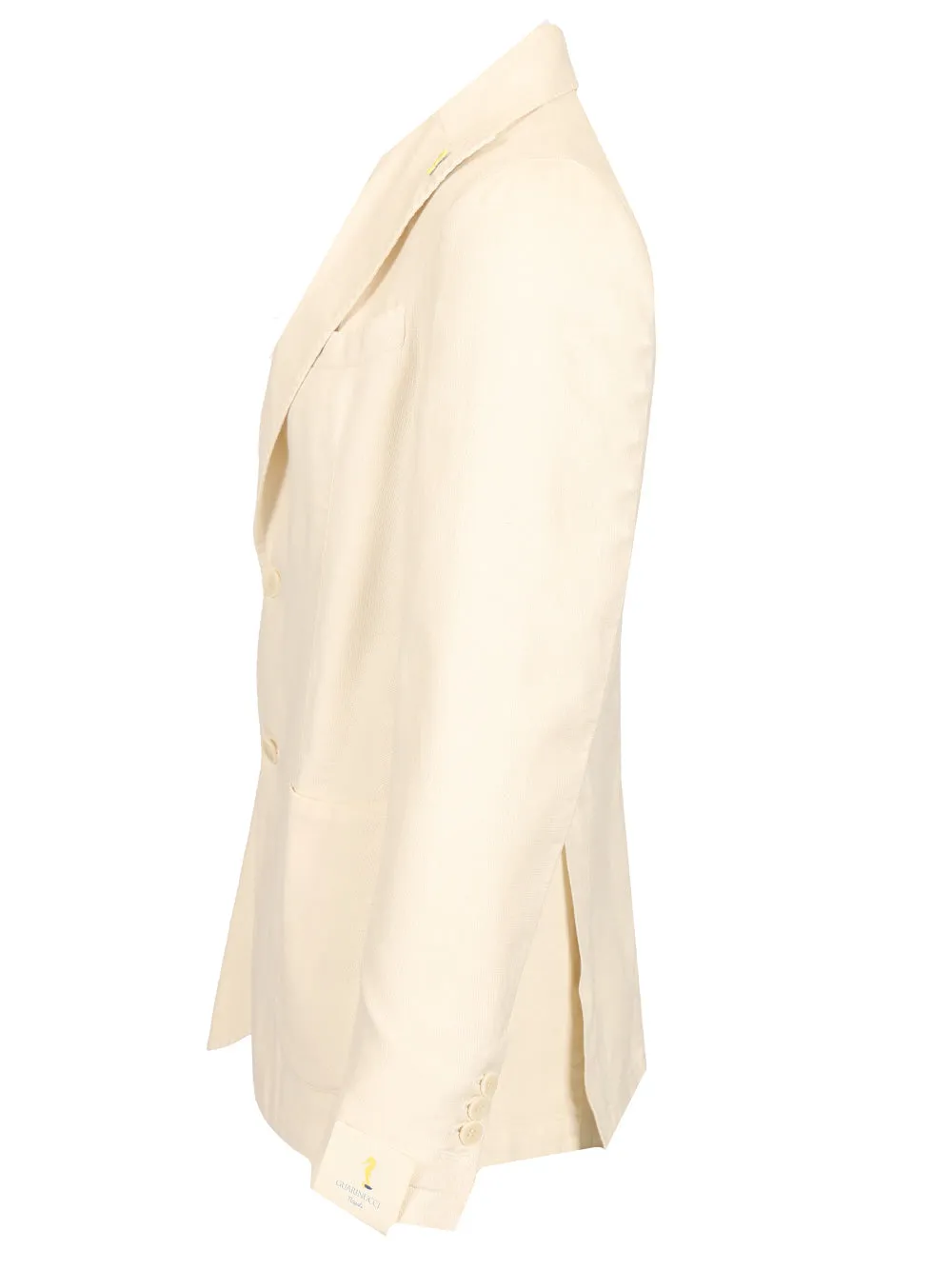 Cotton Linen Blazer Jackets White sold by Wanan Luxury product image thumbnail 2