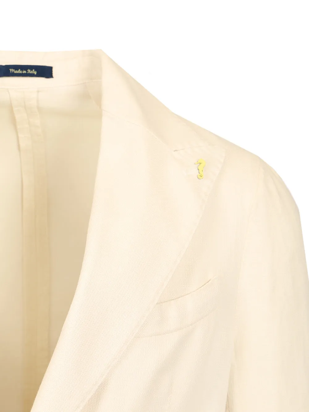 Cotton Linen Blazer Jackets White sold by Wanan Luxury product image thumbnail 3