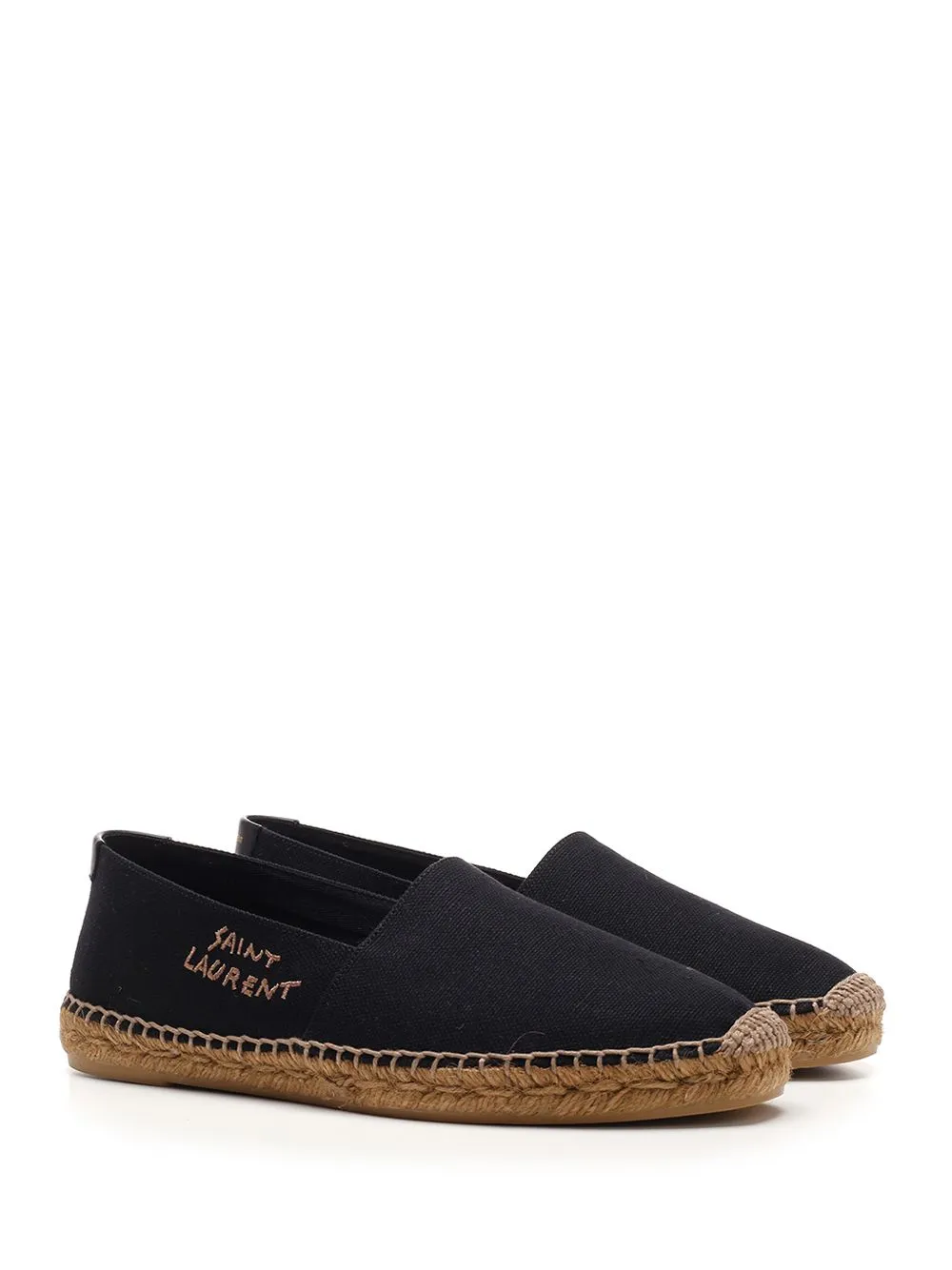 Black Espadrilles Scarpe Basse Black sold by Wanan Luxury product image thumbnail 2