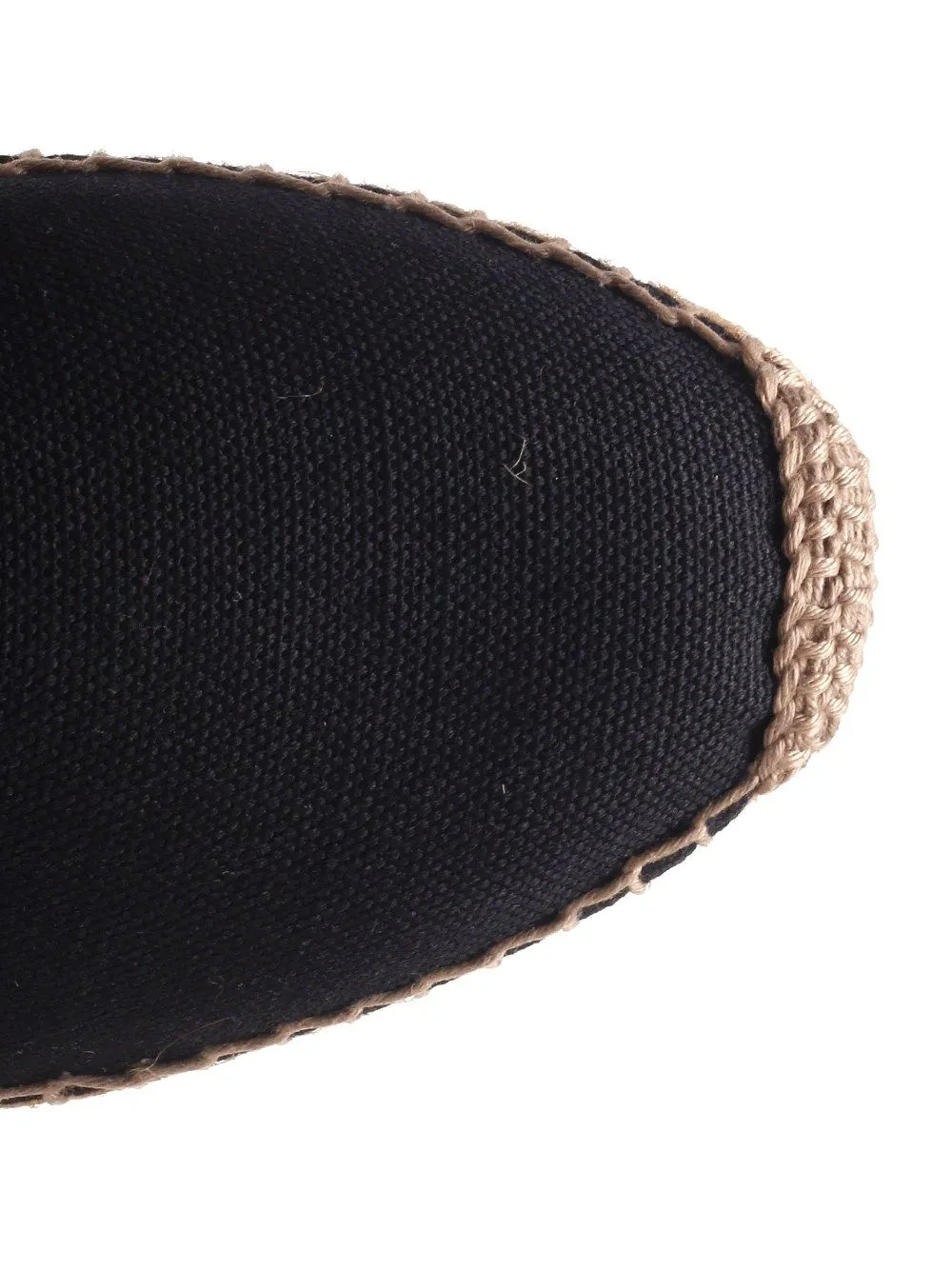 Black Espadrilles Scarpe Basse Black sold by Wanan Luxury product image thumbnail 4