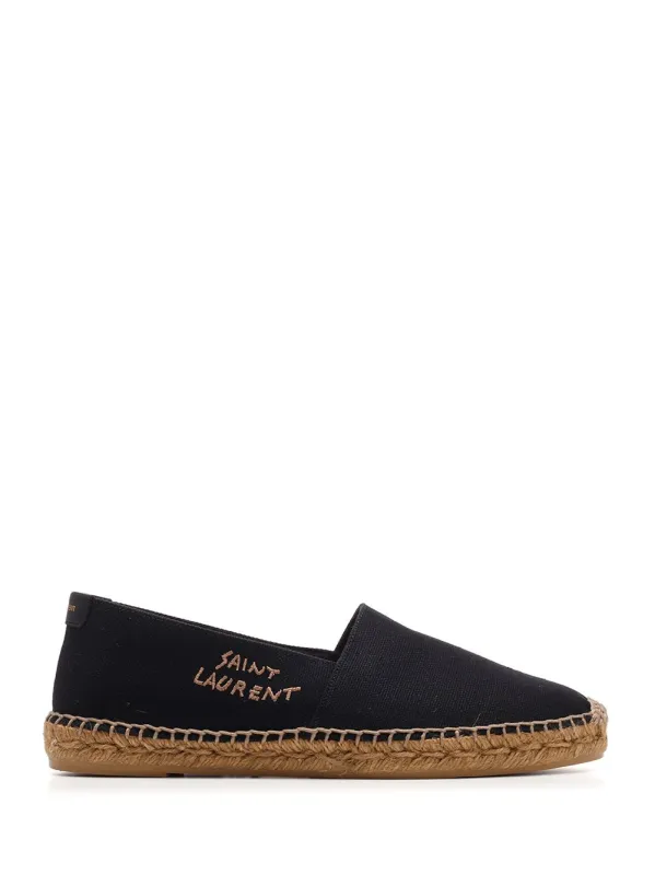 Black Espadrilles Scarpe Basse Black sold by Wanan Luxury