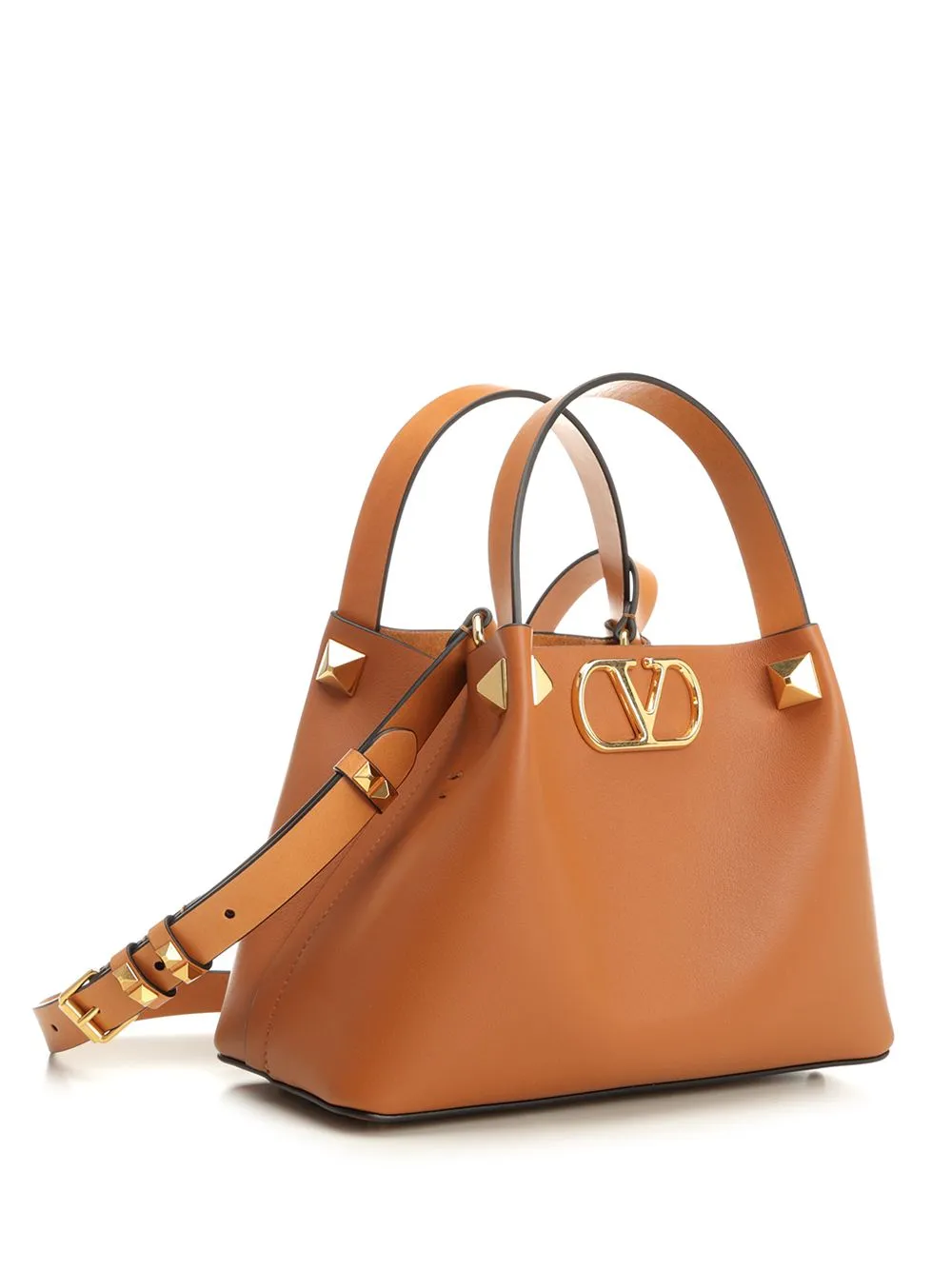 Vlogo Signature Handbags Brown sold by Wanan Luxury product image thumbnail 2