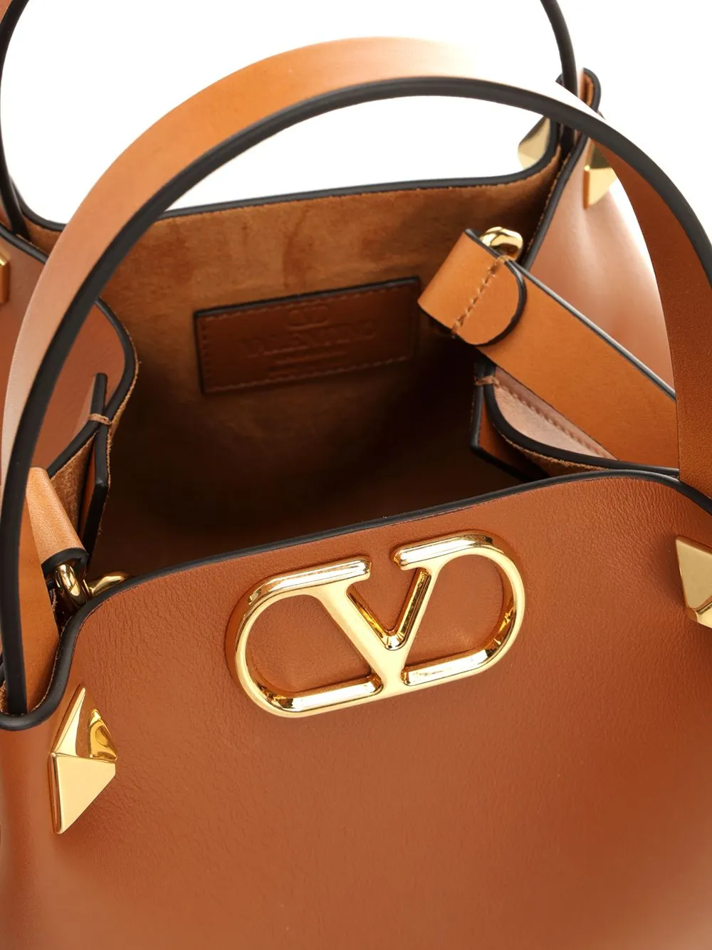 Vlogo Signature Handbags Brown sold by Wanan Luxury product image thumbnail 4